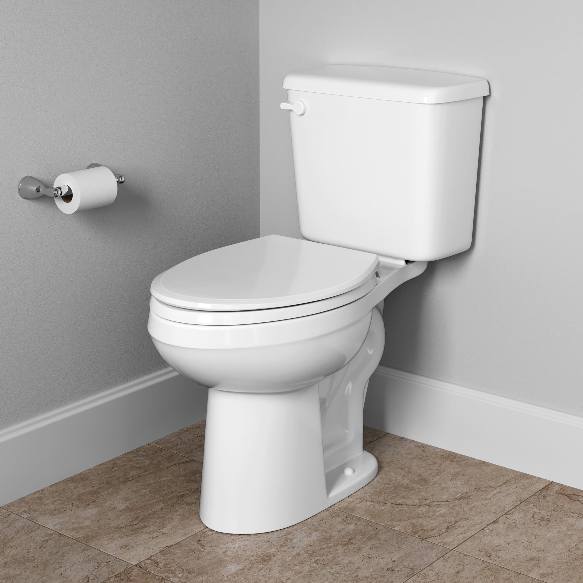 Proflo PF03PHBN Colliston Wall Mounted Spring Bar Toilet Paper Holder - Nickel
