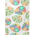 thumbnail image 2 of Coolnut Easter Eggs Rectangle Tablecloth Spill-Proof Polyester Table Cloth Table Cover for Kitchen Dining Picnic Holiday Party Decoration, 54"x72", 2 of 7
