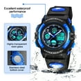 thumbnail image 2 of Kids Digital Watch Sports Waterproof Wristwatch with LED/Alarm/Stopwatch/Calendar/Date for Boys and Girls Christmas Gift for Kids, 2 of 7