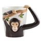 thumbnail image 1 of Taza de cerámica Fun Monkey Branch con mango de 350 ml de capacidad, 1 of 2