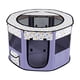 thumbnail image 1 of Corralito de juego pequeño, caseta transpirable Morado M, 1 of 9