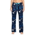 thumbnail image 2 of Ashford & Brooks Women's Plush Mink Fleece Pajama Sleep Pants, 2 of 5