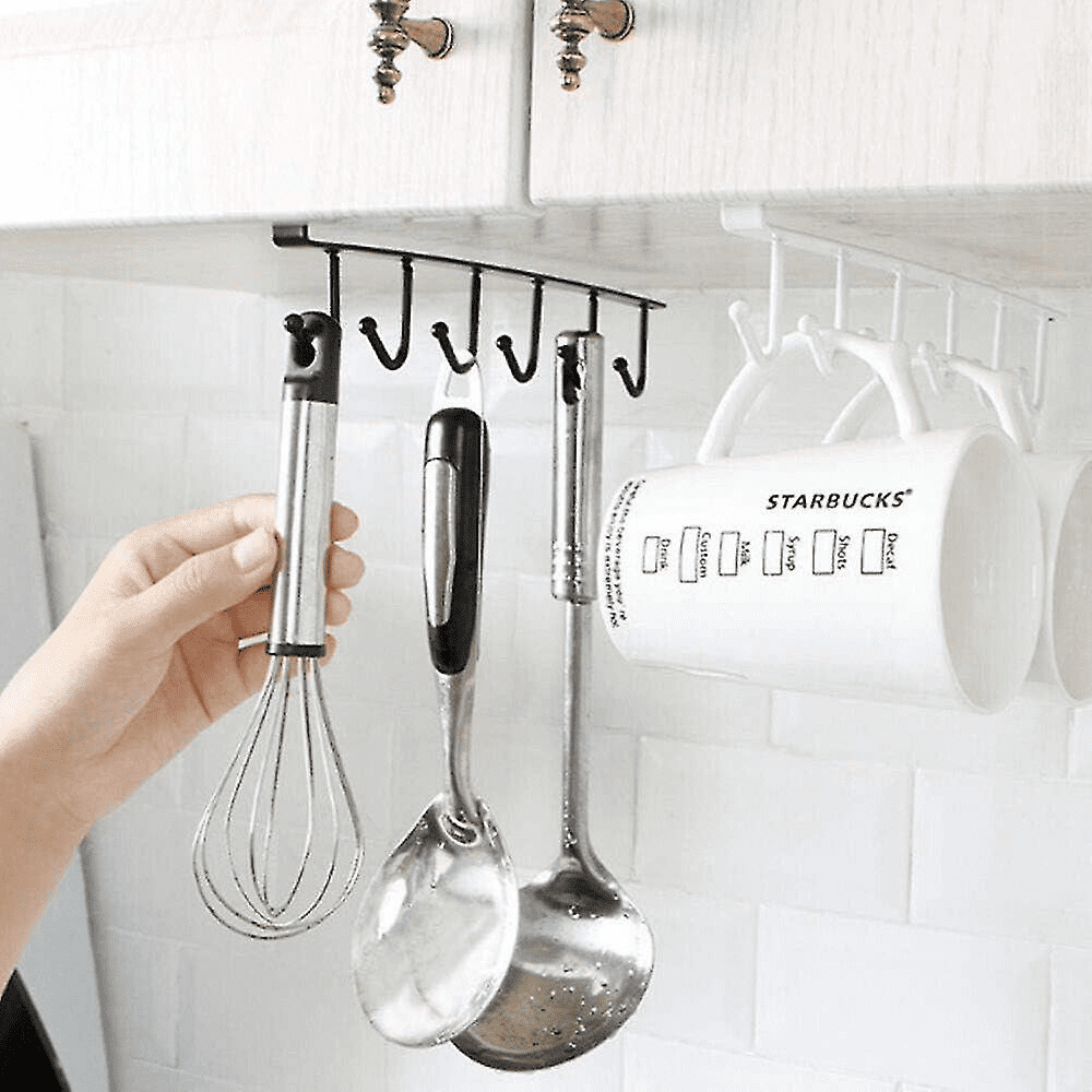 Mug hanging rail sale