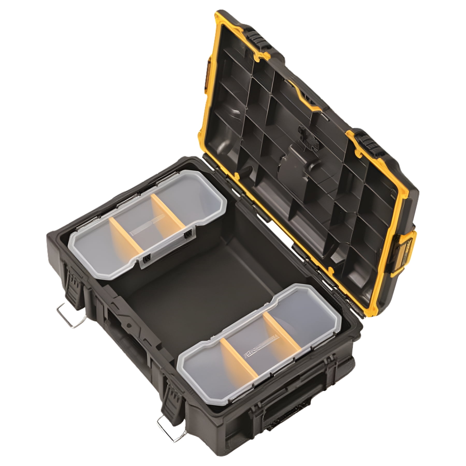DEWALT ToughSystem 2.0 Tool Box DWST08165 - Storage, Plastic, Multicolor - 2 Piece
