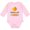 AD-Pink, variant on Inktastic Jacksonville Florida Orange in Heart Boys or Girls Long Sleeve Baby Bodysuit