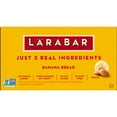 thumbnail image 3 of Larabar Banana Bread, Gluten Free Vegan Fruit & Nut Bar, 1.6 oz Bars, 16 Ct, 3 of 15