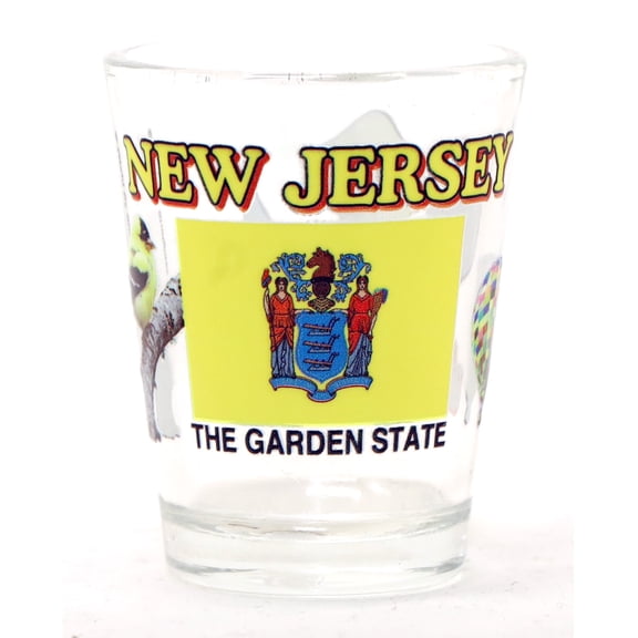 New Jersey The Garden State All-American Collection Shot Glass