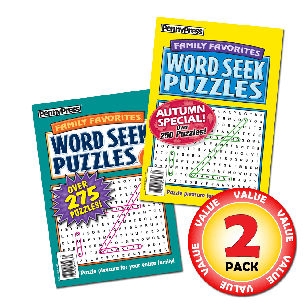Set of 2 Large Print Sudoku Puzzles from Dell Penny Press 