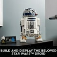 thumbnail image 2 of LEGO Star Wars R2-D2 75308 Collectible Building Toy, New 2021 (2,314 Pieces), 2 of 5