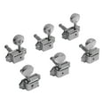 thumbnail image 3 of Tête de Machine de Guitares, Facile Tuning Guitare String Tuning Peg Match Installation Facile pour la Performance Argent, 3 of 8