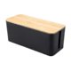 thumbnail image 1 of Cable Management Box Medium Cable Organizer Box For Extension Cord Power Stripe Surge Protector Wire Management Organizer, 1 of 4