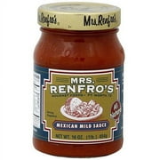 Mrs. Renfro's Mexican Mild Sauce, 16 oz (Pack of 6)
