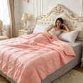 thumbnail image 4 of YiJuHui Stylish Voile Washed Summer Quilt | Cloud Soft Gauze Bedding | Lightweight Breathable Cooling Cover | All Season Comforter for Bedroom & Guest Room, 4 of 6