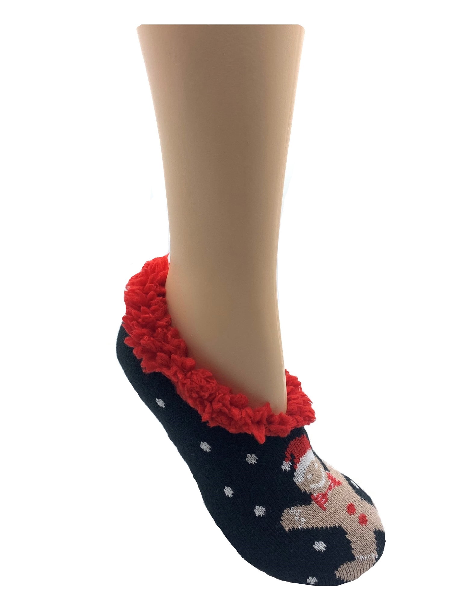 Holiday, Women's Slipper Socks, 1-Pack, Size 4-10
