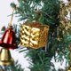 thumbnail image 2 of Adornos colgantes de Navidad, decoración de árbol refinado, juego de bolas de Navidad de plástico para árbol de Navidad, decoración de árbol de Navidad, fiesta, 11 Feliz Sencillez, 2 of 5
