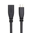 thumbnail image 2 of CY 30cm HDMI 1.4 Type D Micro HDMI Male to Micro HDMI Female HDMI Extension Cable, 2 of 5