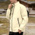 thumbnail image 2 of yuCgh Men's Cycling Rain Jacket, Running Bike Windbreaker Lightweight Jacket, Waterproof for Outdoor Sports and Hiking,Yellow M, 2 of 5