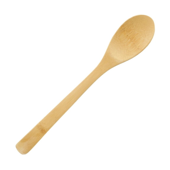 Bamboo Serving/Cooking Utensils - Narrow Spoon - Large - 5pcs