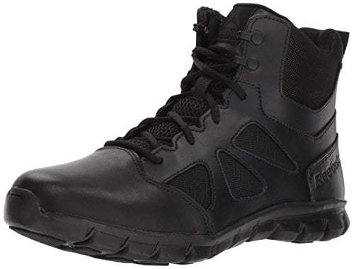 reebok boots black