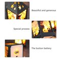 thumbnail image 2 of Moyic Luz colgante de Halloween para fiesta, lámpara de casa embrujada espeluznante de terror, chimenea de jardín, barra interior, farol, Type3 NO3, 2 of 6