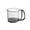 #1-Color【1 Flour Sieve】, variant on Semi-automatic Flour Sifter with Rotary Sieve, Handheld Baking Tool for Powdered Ingredients and Cakes, Kitchen Countertop Organizational Solution, Home Chef Essential for Effortless Batter, AESTIVO