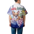 thumbnail image 5 of Watercolor Hello Winter Chihuahua Chill Christmas Welcome Hawaiian Shirt Breathable Summer Unisex Merch Dog Lover Gifts Idea - 00016, 5 of 6