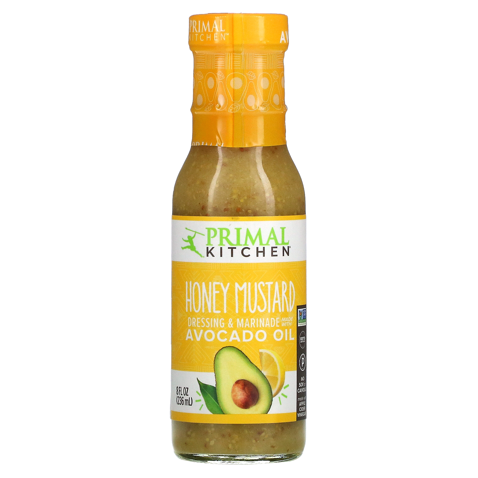 Primal Kitchen Honey Mustard Vinaigrette & Marinade