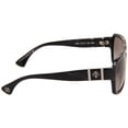 thumbnail image 3 of Affliction Sunglasses Erik Black/Silver, 3 of 5