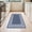 Blue, variant on Vaukki 17"x30" Kitchen Mat, Non Slip PVC Kitchen Floor Mat, Blue