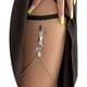 thumbnail image 1 of Cadena de Pierna para Mujer MADIOLA Cadena de Muslo para Falda Vestido Shorts Verano Playa Hojas Plateadas, 1 of 6