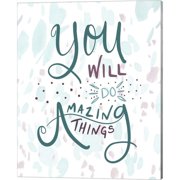 Metaverse Tara Moss 'Amazing Things' Canvas Art