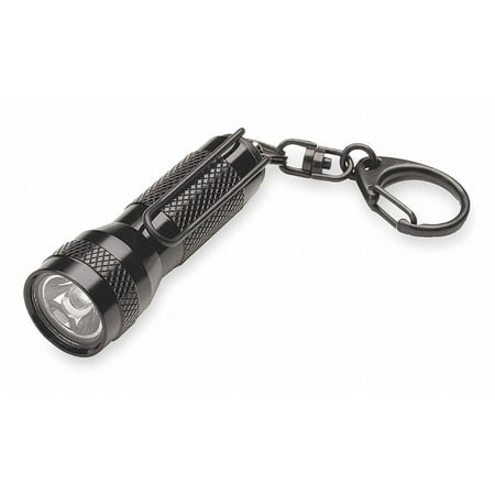 Streamlight Industrial Keychain Flashlight,LED,Black  72001