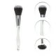 thumbnail image 3 of Conjuntos de brochas de maquillaje ligeras y duraderas de 10 piezas de Unique Bargains para viajes de negocios en blanco y gris de fibra artificial y plástico, 3 of 5