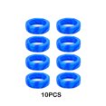 thumbnail image 2 of Decodeary Housse de Protection 10 Pcs pour Roulettes de Valise avec Réduction du Bruit Améliorée Bleu Ciel+bleu Foncé, 2 of 6