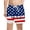 A-Blue131, variant on Boys 2 In 1 Swim Shorts With Liner Drawstring Waist US National Flag Printed Independence Day Bathing Suit Bottoms 2-14Y Trendy Beachwear