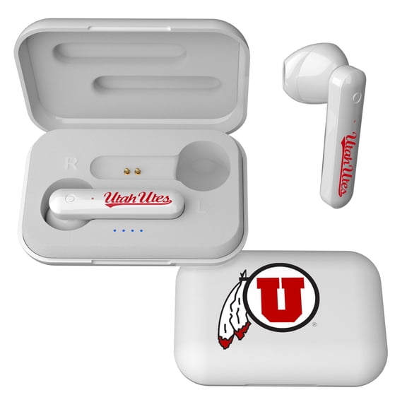 Keyscaper Utah Utes Wireless TWS Insignia Design Earbuds