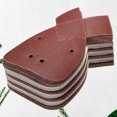 thumbnail image 2 of 60Pcs Grit Sandpaper Durable Rabbit Ear Novel Sturdy Abrasive Paper Grit Pad Sanding Disc, 2 of 6
