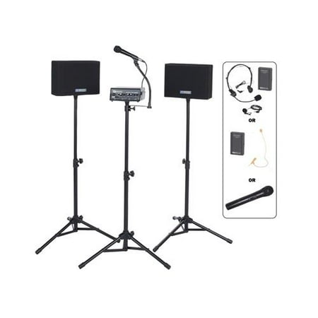 Amplivox Wireless Powered Speaker Voice Carrier Kit APLSW232