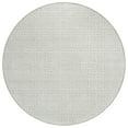 thumbnail image 2 of Addison Rugs Chantille Indoor/Outdoor Transitional Geometric Ivory Washable Round Rug, 8' x 8', 2 of 6