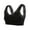Black, variant on Vedolay Lingerie For Women Women's SmoothTec ComfortFlex Fit Wirefree Bra,A A