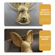 thumbnail image 2 of Rabbit Brooch Women Lapel Pin Animals Brooch Decor Creative Pin for Hat Scarf, 2 of 4