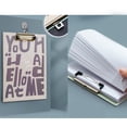 thumbnail image 4 of 4 Pieces Hanging Clipboard A 4 Size Office Clipboard Clip Boards School Supplies, 4 of 10