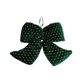 thumbnail image 2 of Christmas Decoration Gift Scene Flocking Velvet Bow Christmas Tree Holiday Supplies Dress Bow Christmas Tree Ornaments, 2 of 6