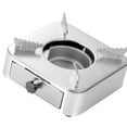 thumbnail image 3 of Portable Alcohol Stove Drawer Stainless Steel Mini Portable Alcohol Stove for Home Outdoor Picnic Camping, 3 of 5