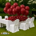 thumbnail image 4 of PMU 12 Inch Deep Burgundy Latex Balloon Pkg/25, 4 of 6