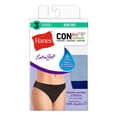thumbnail image 1 of Pantaleta Hanes para Mujer, Corte Hipster Varios Colores 3 Piezas Talla G/7, 1 of 4
