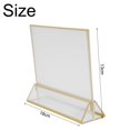 thumbnail image 1 of Acrylic Phnom Penh Table Card Wedding Number Plate Menu Stand Table Card, 1 of 5