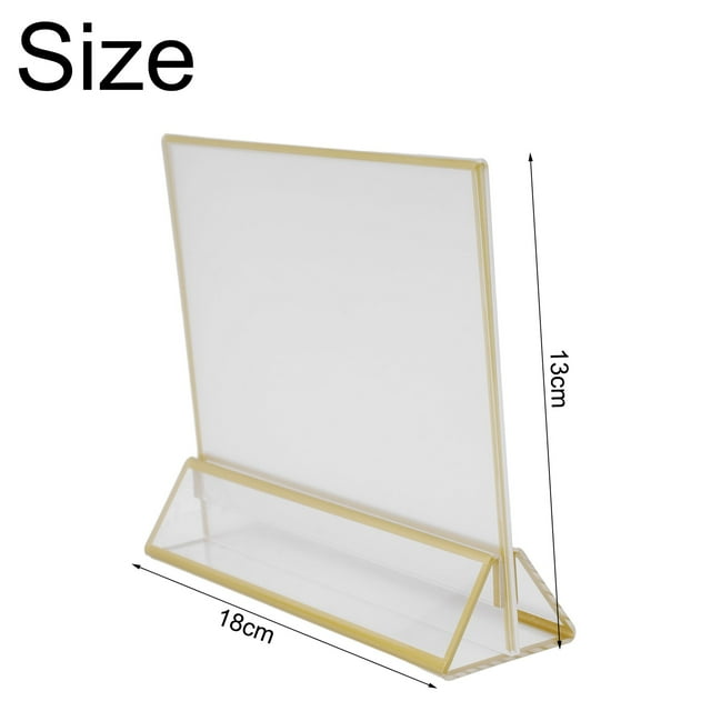 Acrylic Phnom Penh Table Card Wedding Number Plate Menu Stand Table Card