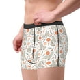 thumbnail image 2 of Uemuo Flower Rabbit Pattern Men's Boxer Briefs,Trunk Anti-Chafing,Comfortable, Durable, and Stylish Underwear-X-Large, 2 of 9