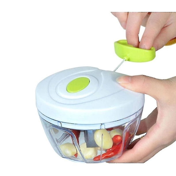 Manual Quick Chopper Fruit and Vegetable Chopper - Walmart.ca